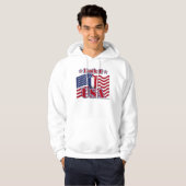 FOOTBALL USA HOODIE (Voorkant volledig)