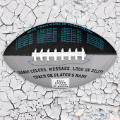  Football, UW KLEUREN, LOGO en TEKST American Football