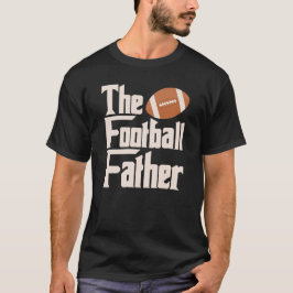 Football vader beste vader ooit kerstcadeau t-shirt