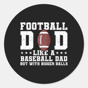 Football vader is een soort honkbalpap, maar met e ronde sticker