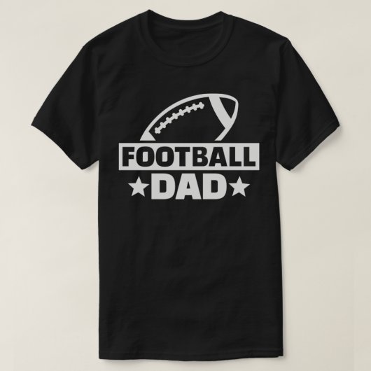 Football vader t-shirt (Design voorkant)