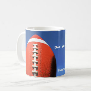 Football Vaderdag Dad Koffiemok