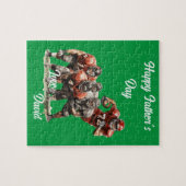 football Vaderdag Legpuzzel (Horizontaal)