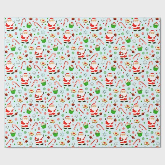 Football Vakantie cadeau Cadeaupapier (Vlak)