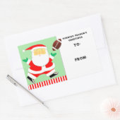 Football Vakantie Cadeau Labels (Envelop)