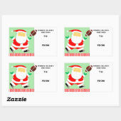 Football Vakantie Cadeau Labels (Vel)