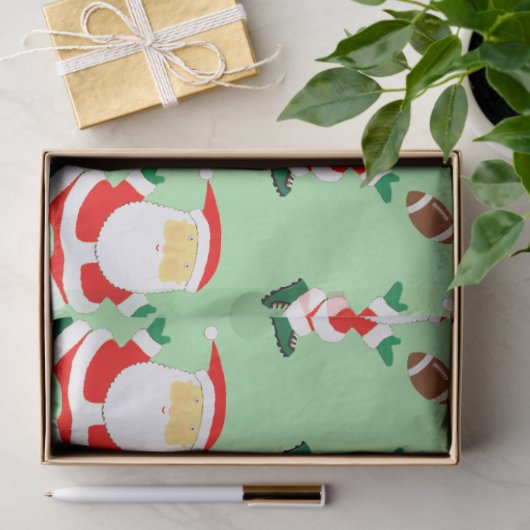 Football Vakantie cadeau Tissuepapier (Geschenk)