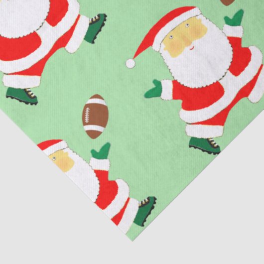 Football Vakantie cadeau Tissuepapier (Detail)