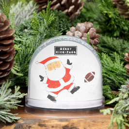 Football Vakantie Gift Stocking Stuffer Sneeuwbol