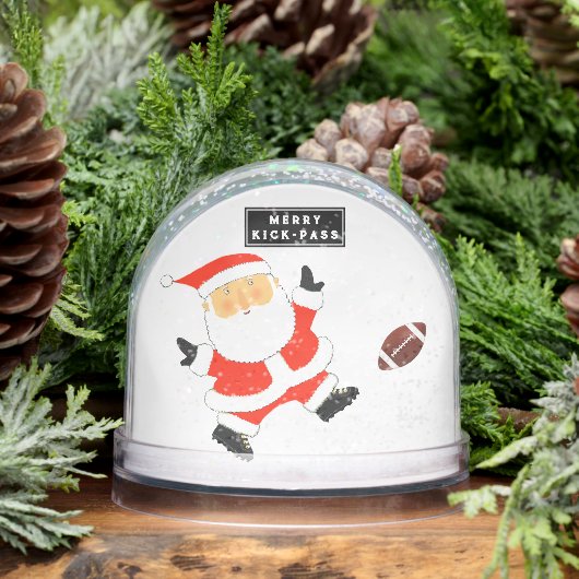 Football Vakantie Gift Stocking Stuffer Sneeuwbol (Winter)