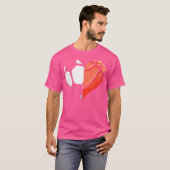 FOOTBALL VALENTIJNS D T-SHIRT (Voorkant volledig)