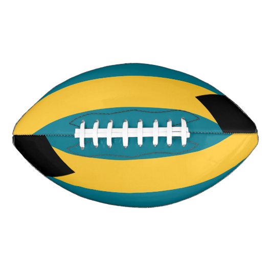 Football van de Bahamasvlag (Voorkant)