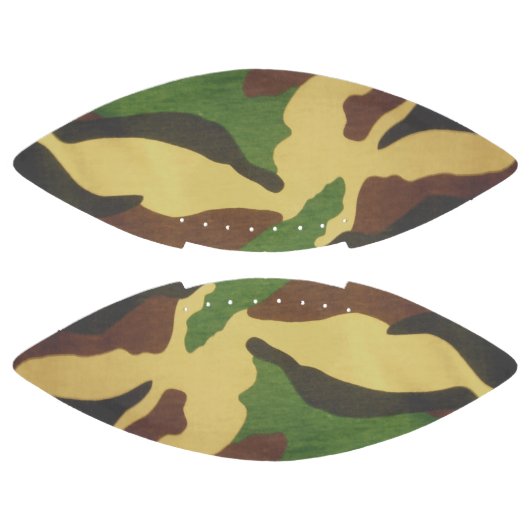 Football van de Camouflage van het Eigen Leger (Panelen)