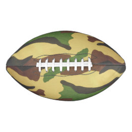 Football van de Camouflage van het Eigen Leger
