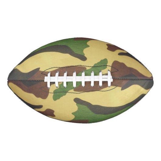 Football van de Camouflage van het Eigen Leger (Voorkant)