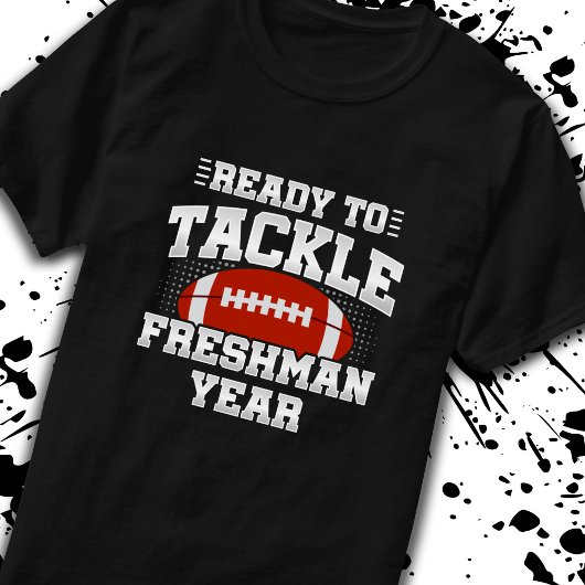 Football van de klasse Freshman 9de graad - Jaar v T-shirt