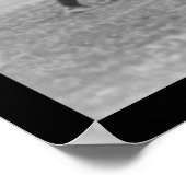 Football van de marine bij de Polo Grounds, NY 191 Poster (Hoek)