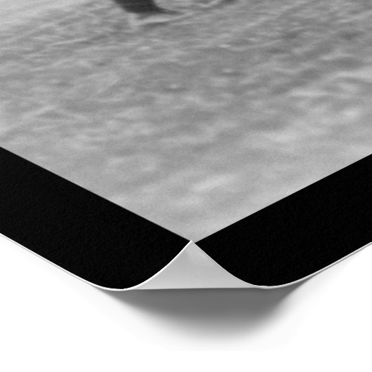 Football van de marine bij de Polo Grounds, NY 191 Poster (Hoek)