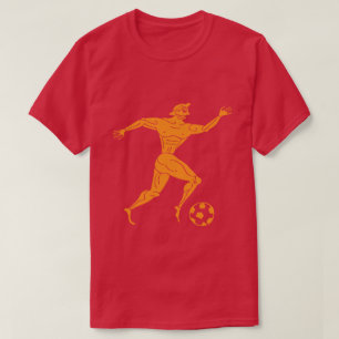 Football van de oude Olympiërs T-shirt