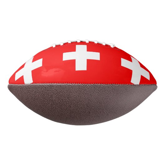 Football van de Patriottische amerikaanse vlag van (Gedraaid 270)