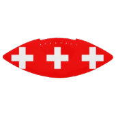 Football van de Patriottische amerikaanse vlag van (Paneel)