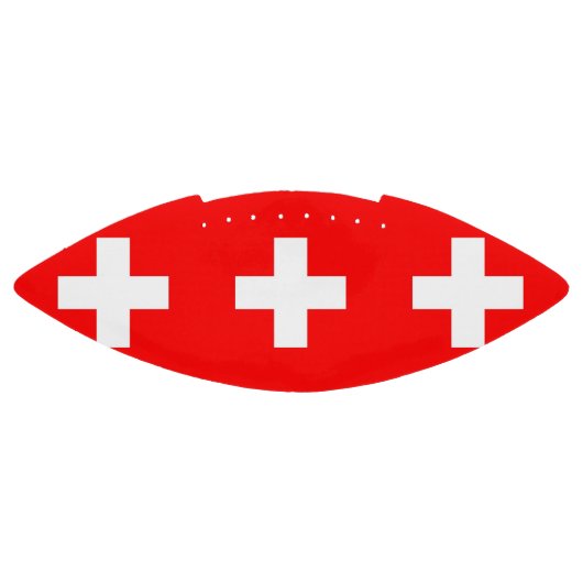 Football van de Patriottische amerikaanse vlag van (Paneel)