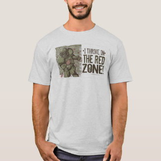 Football van de Rode Zone T-Shirt