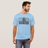 Football van de Rode Zone T-Shirt (Voorkant volledig)