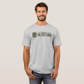 Football van de Rode Zone T-Shirt (Voorkant volledig)