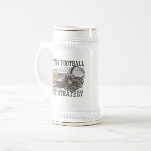 Football van Fantasy Bierpul (Voorkant links)