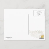 Football van Fantasy Briefkaart (Achterkant)