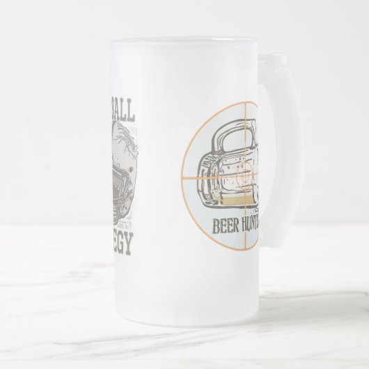 Football van Fantasy Matglas Bierpul (Voorkant rechts)