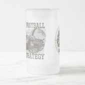 Football van Fantasy Matglas Bierpul (Center)