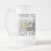 Football van Fantasy Matglas Bierpul (Links)