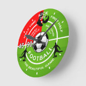 Football van Football aanpassen Ronde Klok (Hoek)