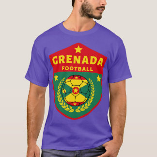 Football van Grenada T-shirt