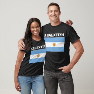 Football van het Argentijnse Vlagkampioenschap voe T-shirt