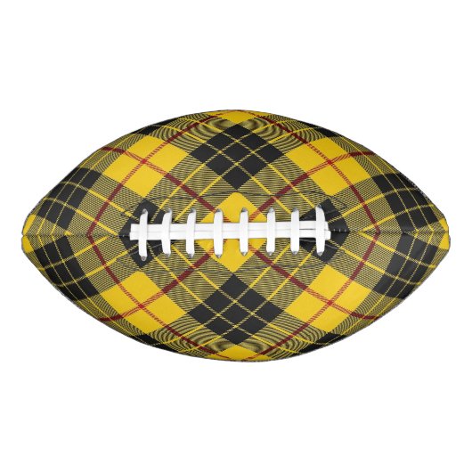 Football van het Geruite Schotse wollen stof van (Voorkant)