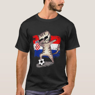 Football van het Kroatische voetbalteam - Kroatisc T-shirt