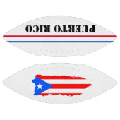 Football van het Puerto Rico Island Flag Patriotic (Panelen)
