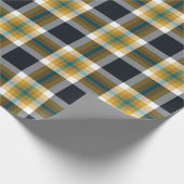 Football van Jacksonville, geplakt overslagpapier Cadeaupapier (Hoek)