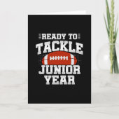 Football van junior klasse - 11e graad - Junior Ye Kaart (Voorkant)