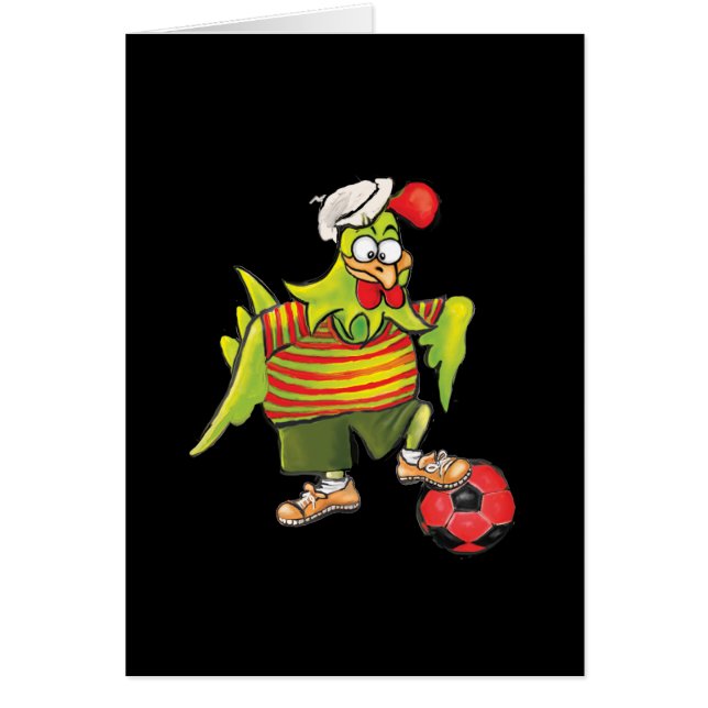 **football van kippen** (Voorkant)