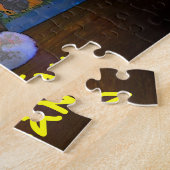 Football van konijn legpuzzel (Zijkant)