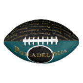 FOOTBALL VAN PENNSYLVANIA (Voorkant)