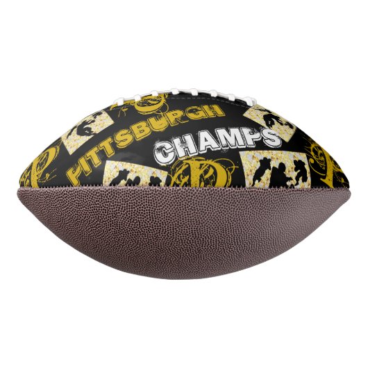 FOOTBALL VAN PITTSBURGH (Gedraaid 90)