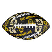 FOOTBALL VAN PITTSBURGH (Voorkant)