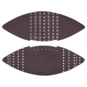 Football van rechten (Panelen)