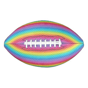 Football van regenboogzeemeermin