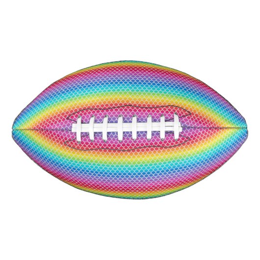 Football van regenboogzeemeermin (Voorkant)